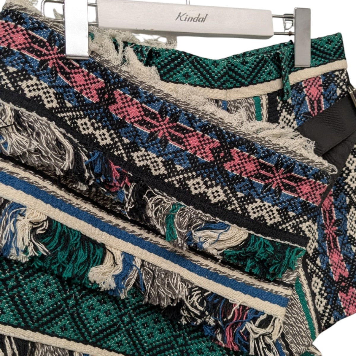 Rug Jacquard Shortsラグジャガードショートパンツ22-05995