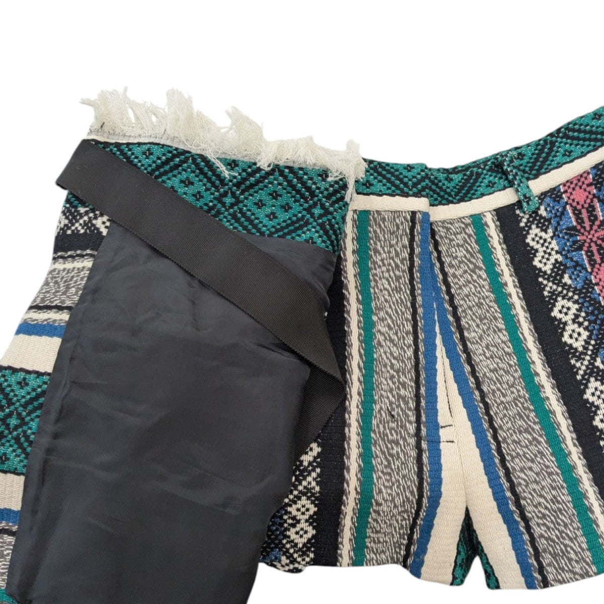 Rug Jacquard Shortsラグジャガードショートパンツ22-05995