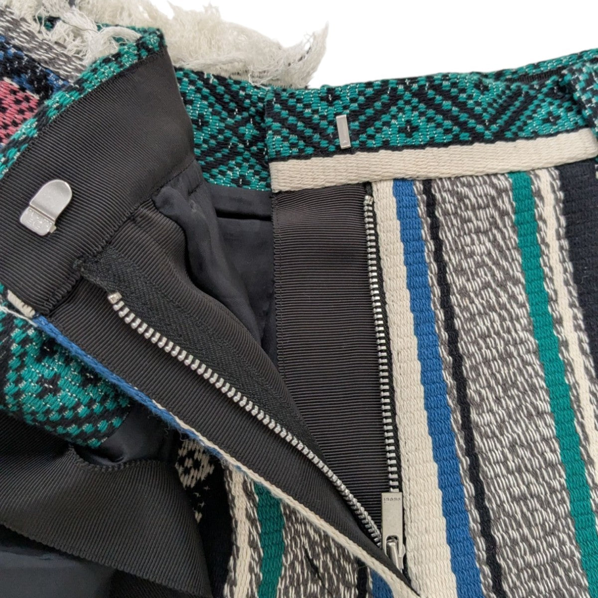 Rug Jacquard Shortsラグジャガードショートパンツ22-05995