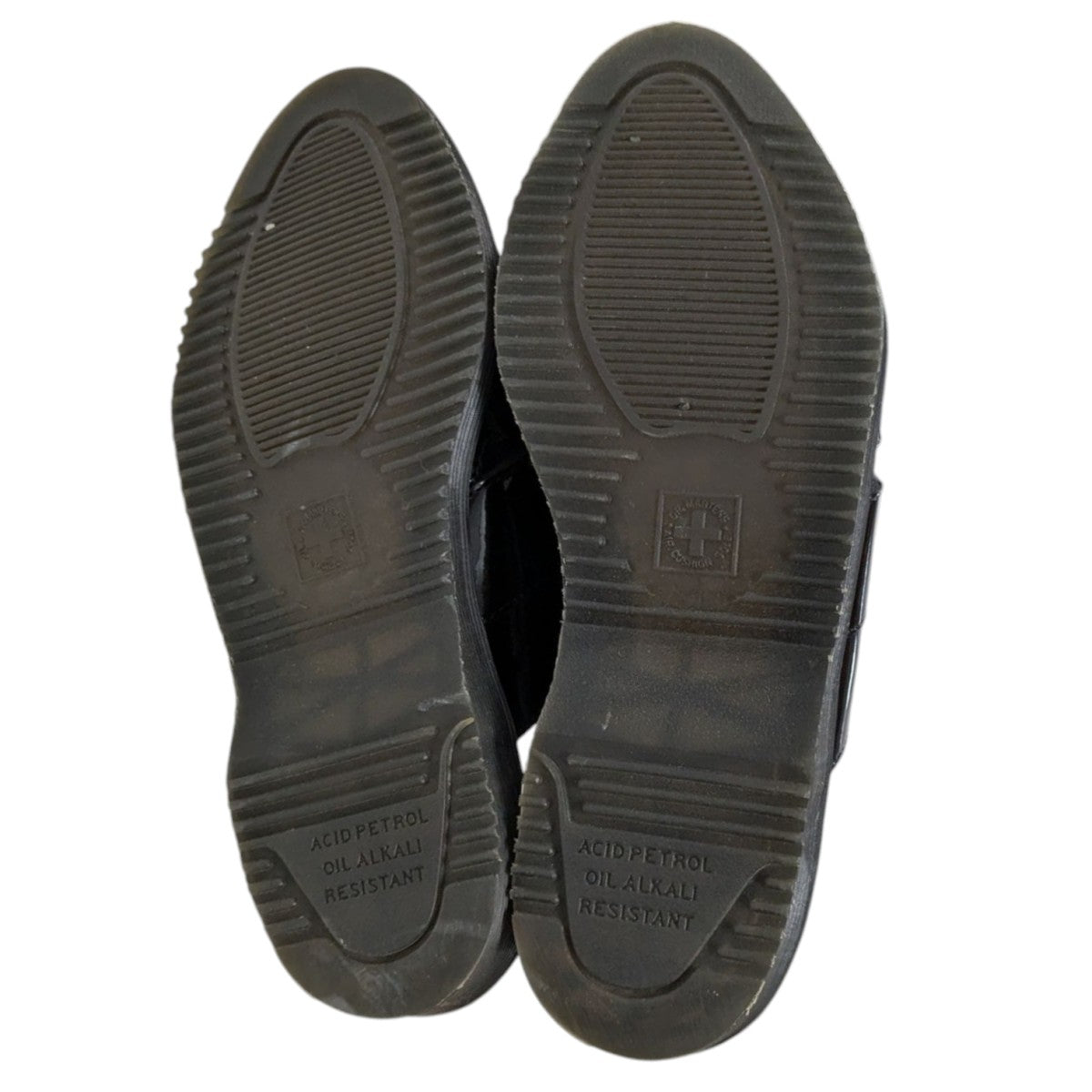 極美品！ドクターマーチン NYRO ニーロ 黒 レザー ミュール サンダル Dr．Martens(ドクターマーチン) NYRO PATENTパテントミュール