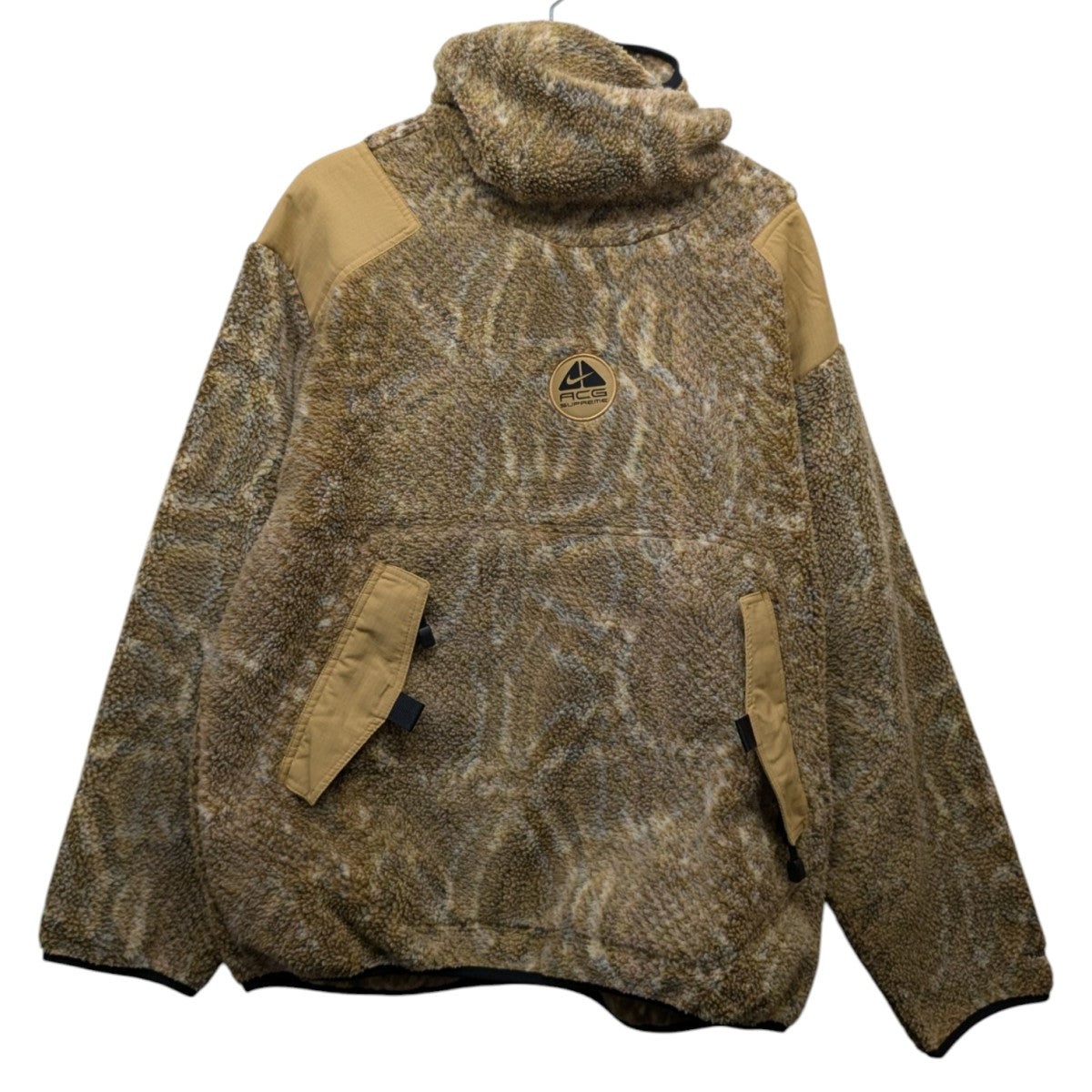 22AW「Fleece Pullover」フリースプルオーバーパーカー