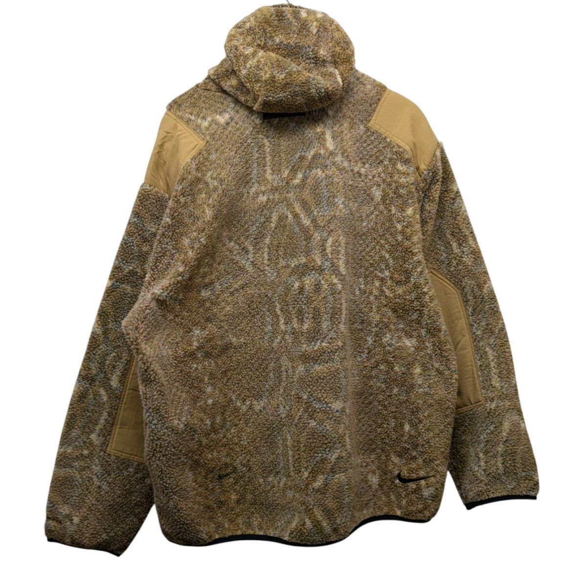 22AW「Fleece Pullover」フリースプルオーバーパーカー