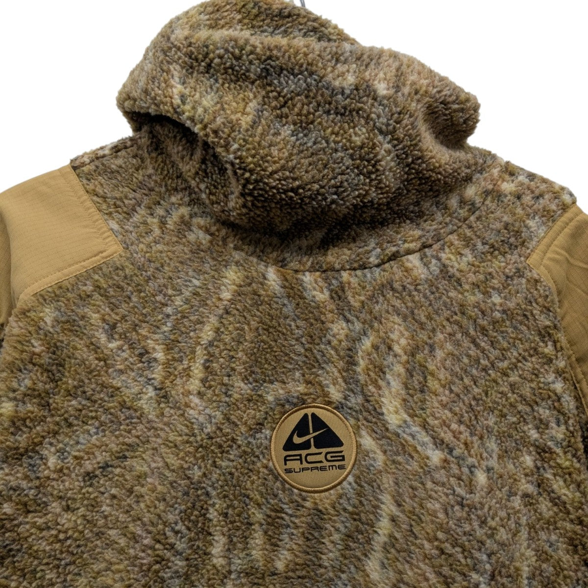 22AW「Fleece Pullover」フリースプルオーバーパーカー