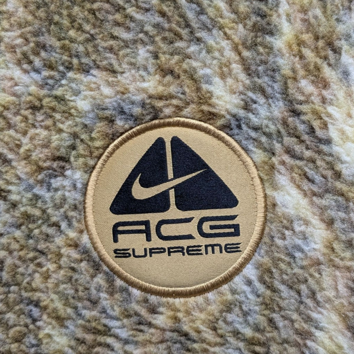 22AW「Fleece Pullover」フリースプルオーバーパーカー