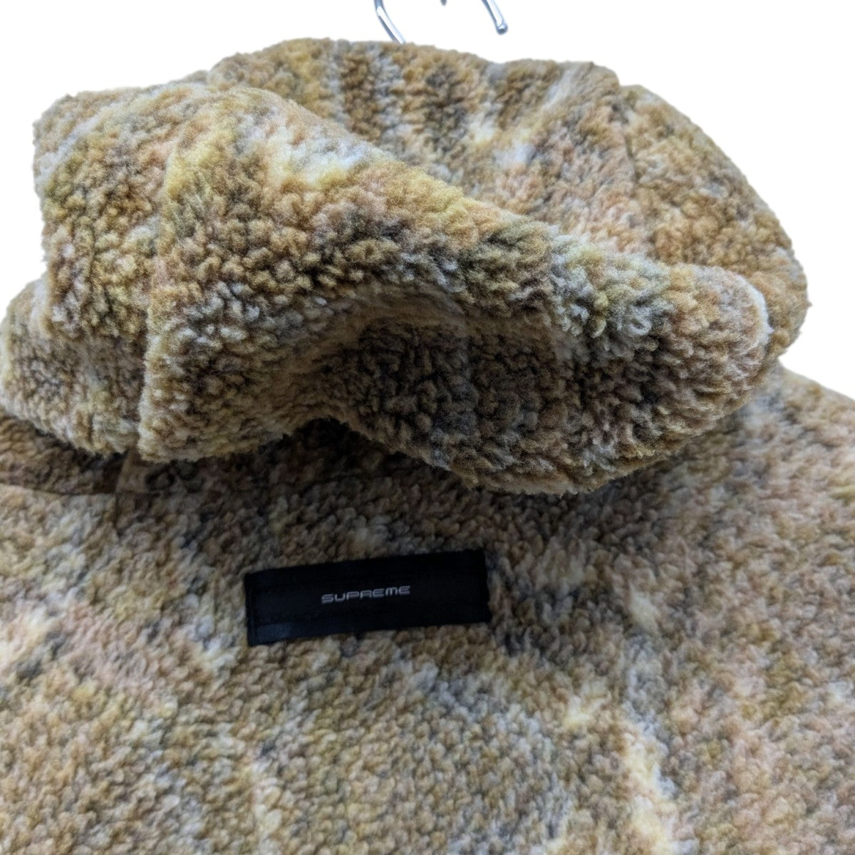22AW「Fleece Pullover」フリースプルオーバーパーカー