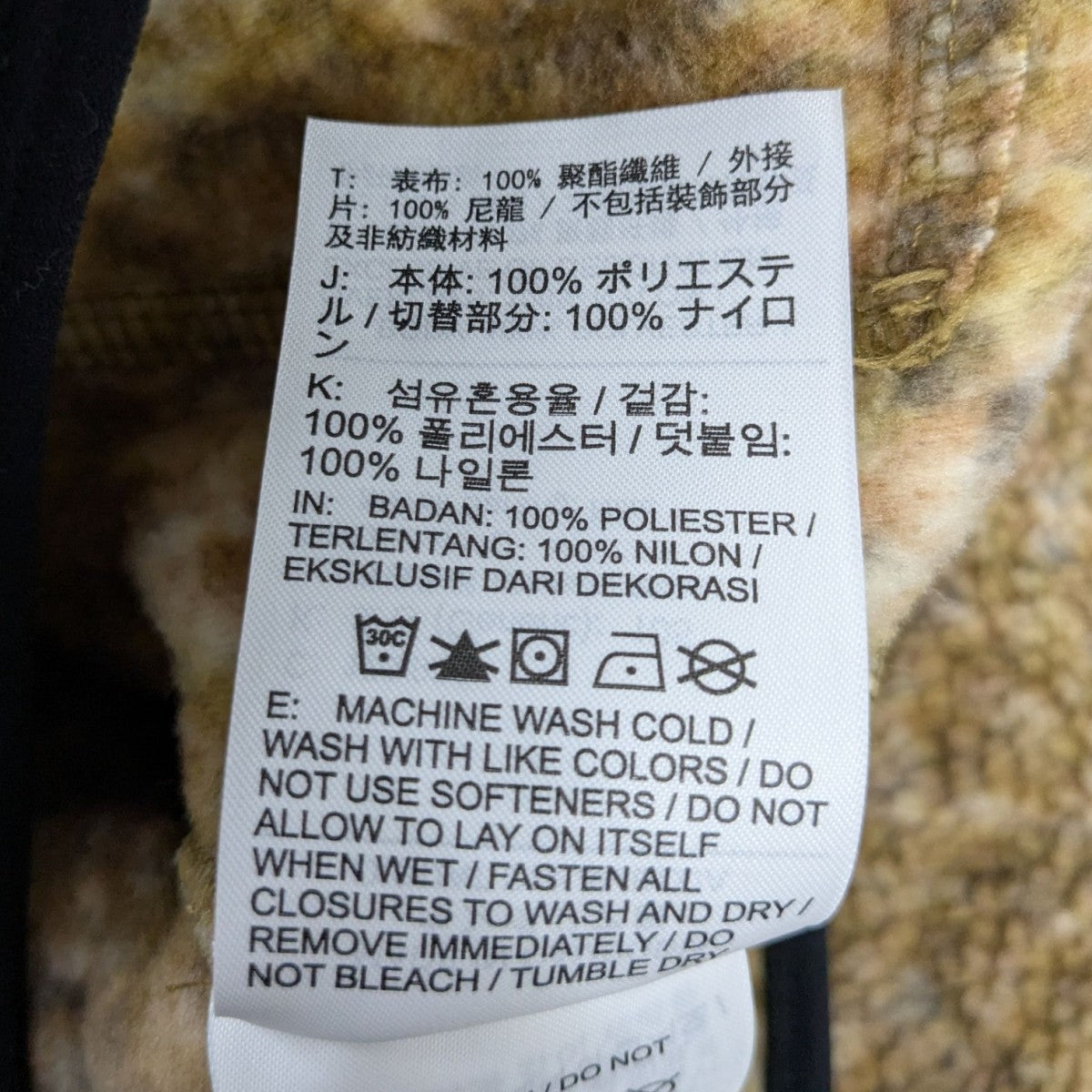 22AW「Fleece Pullover」フリースプルオーバーパーカー