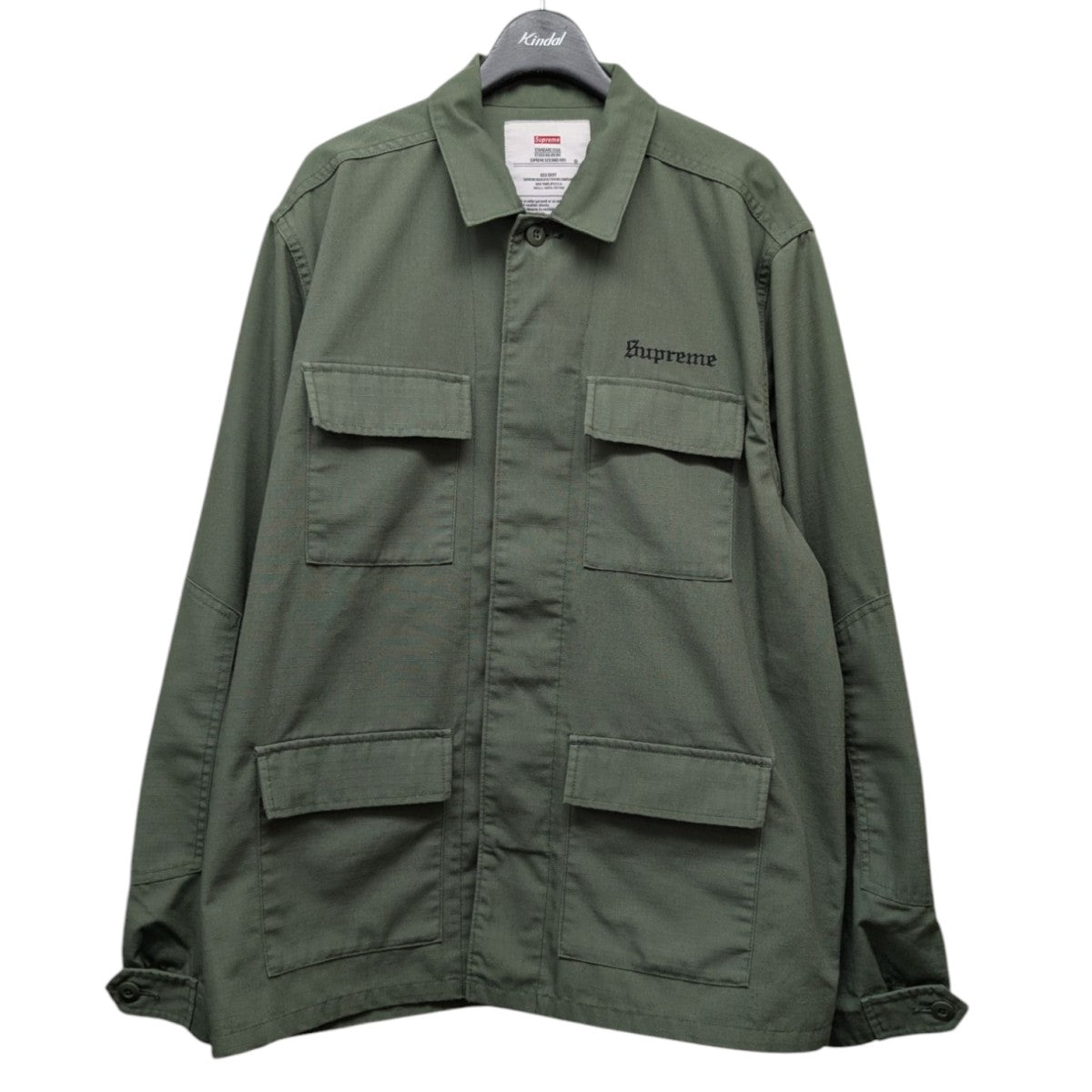 18SS「BDU Shirt」BDUシャツ