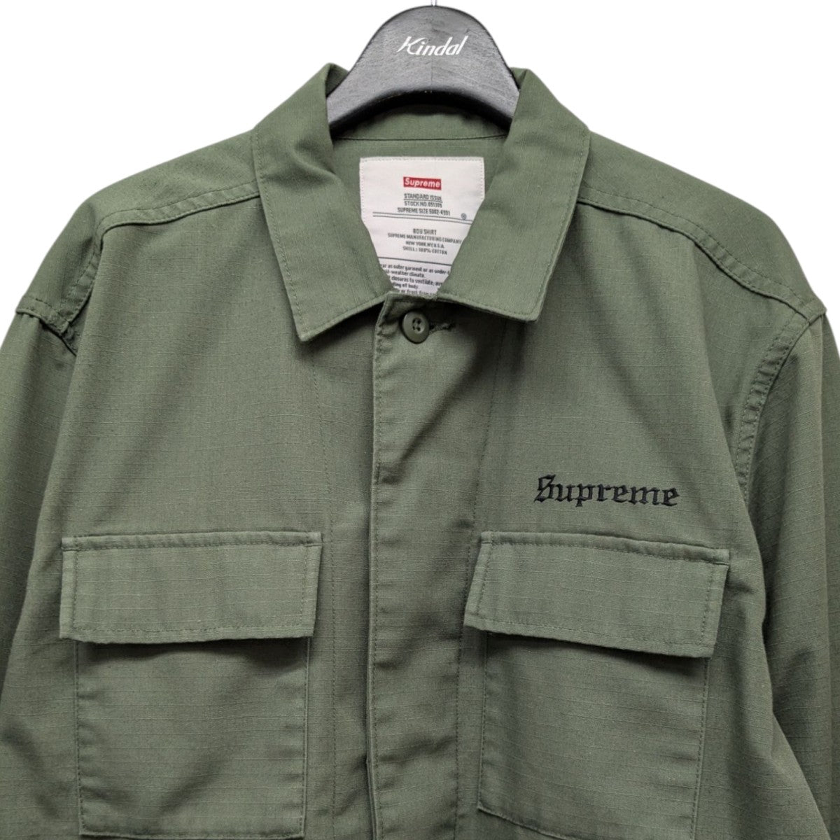 18SS「BDU Shirt」BDUシャツ