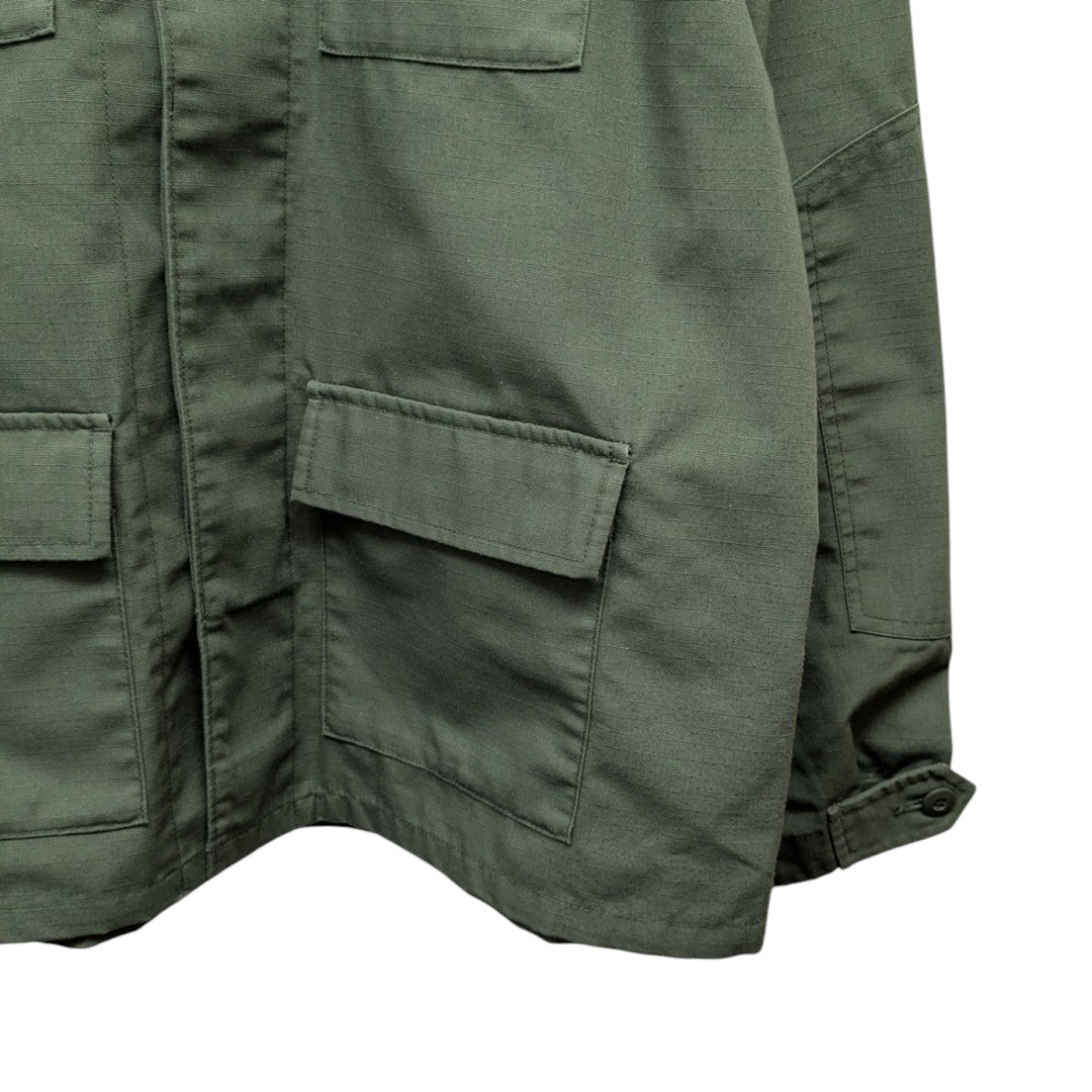 Supreme×Hellraiser 18SS「BDU Shirt」BDUシャツ オリーブ サイズ M