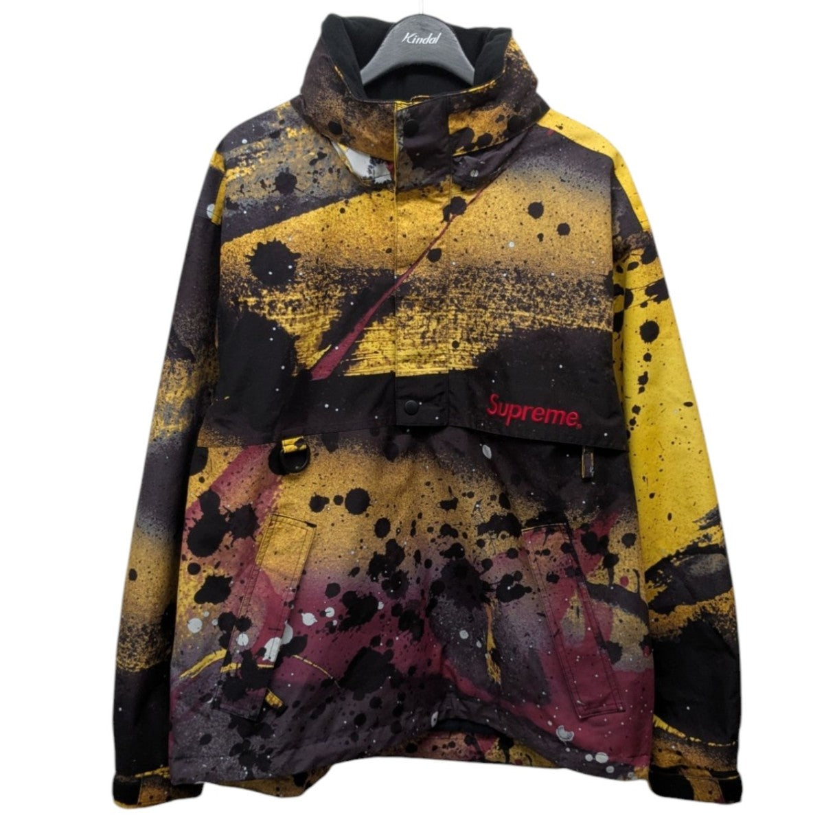 Supreme×Mitchell ＆ Ness 24FW/Satin Varsity Jacket サテン