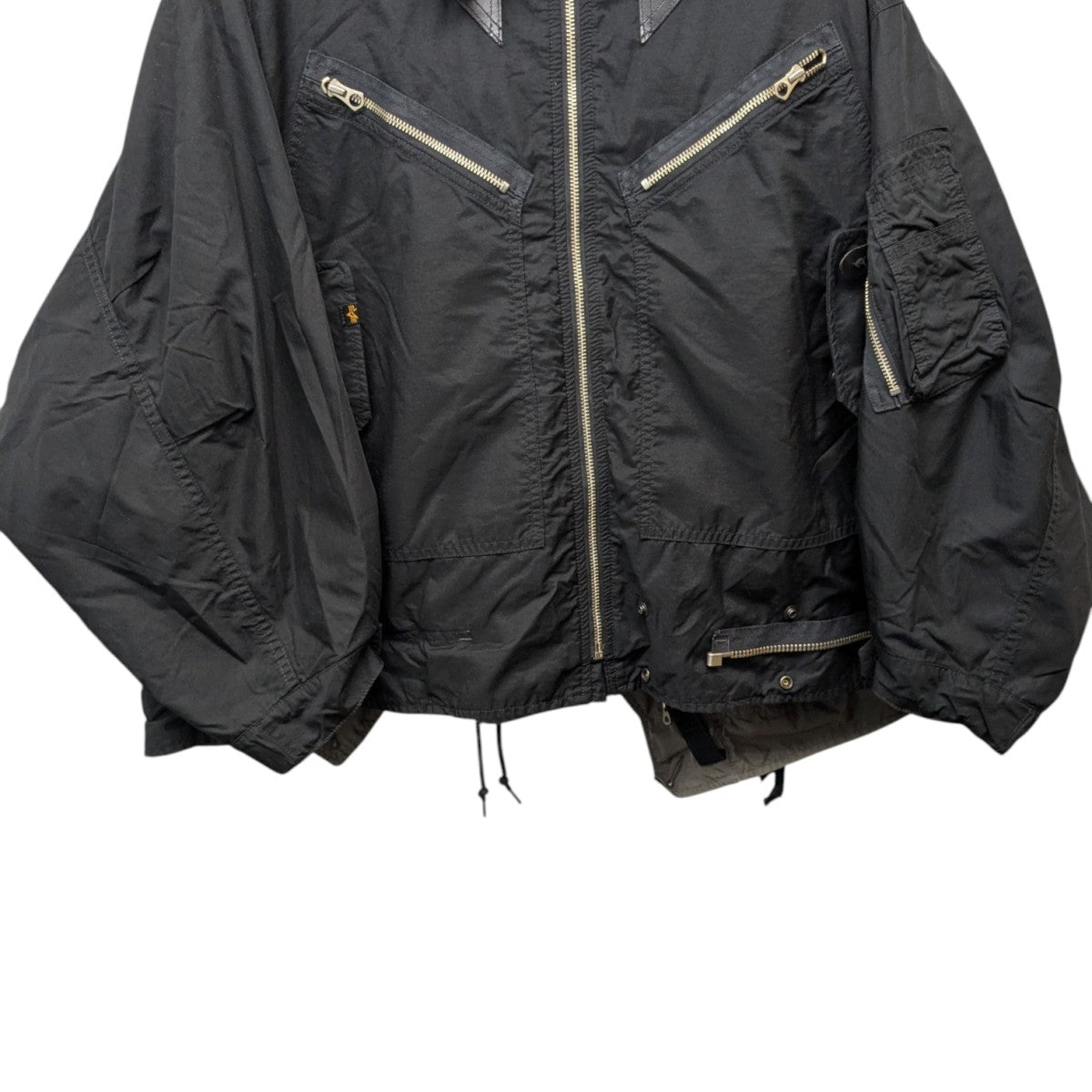 【beautiful people x ALPHA】フライトジャケット beautiful people x ALPHA INDUSTRIES Vol.1 | beautiful people