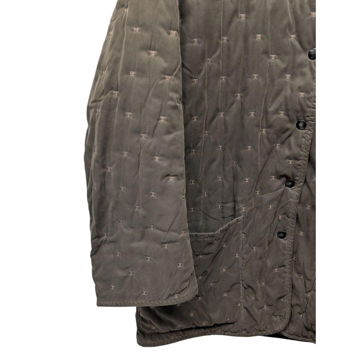 エルメス マルジェラ期　パドックコート HERMES】エルメス 90s マルジェラデザイン パドックコート