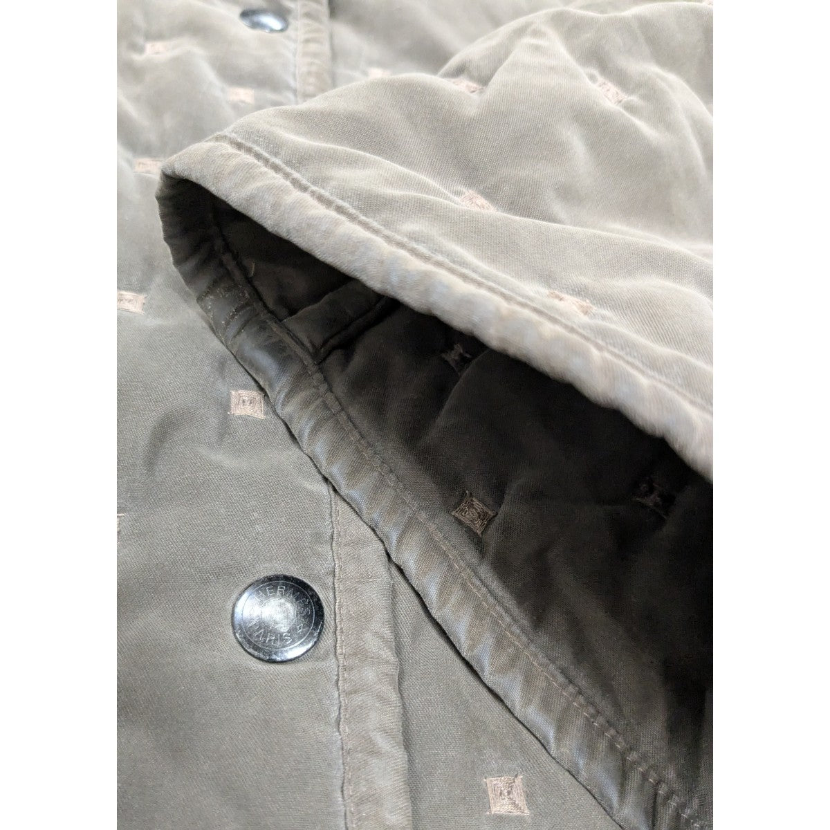 HERMES(エルメス) マルジェラ期 パドックコート ライトブラウン サイズ