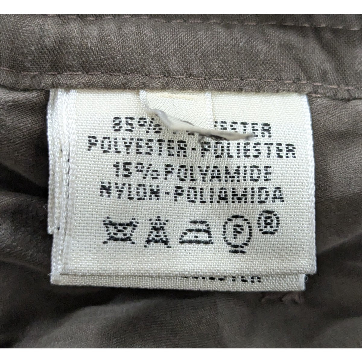 HERMES(エルメス) マルジェラ期 パドックコート ライトブラウン サイズ