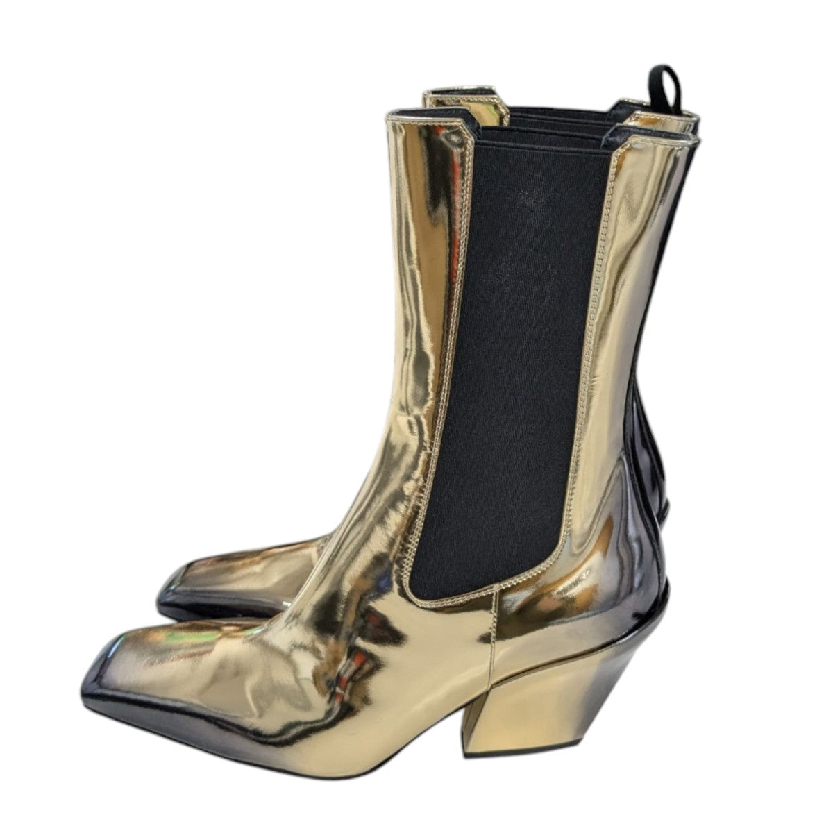 PRADA(プラダ) オンブレブラッシュドレザーブーティー1U986M 1U986M