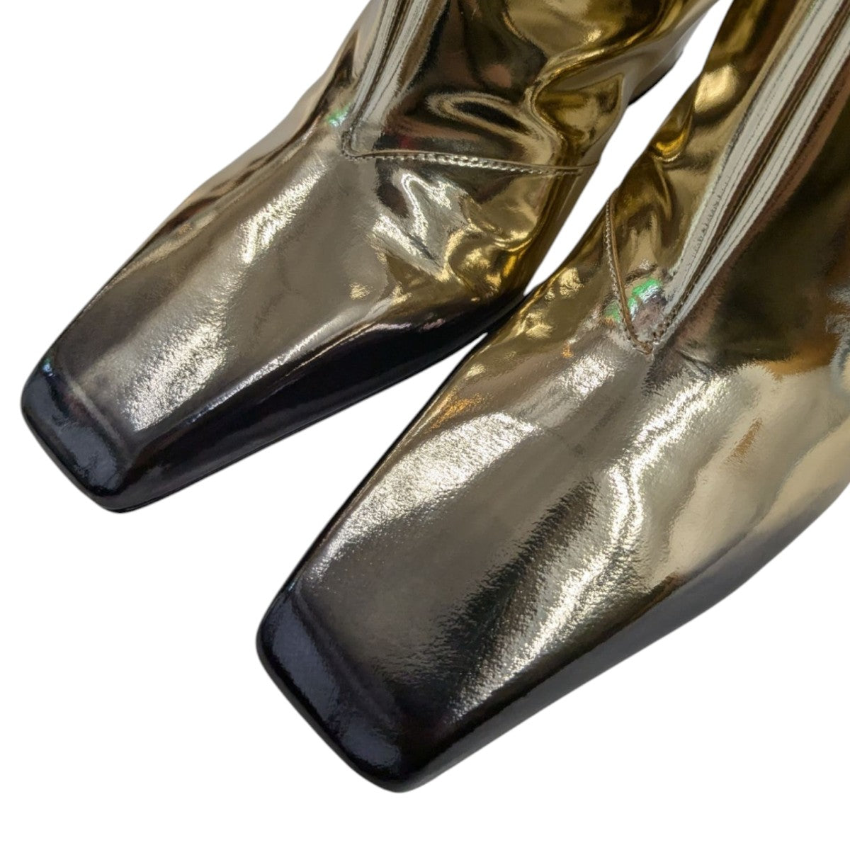 PRADA(プラダ) オンブレブラッシュドレザーブーティー1U986M 1U986M
