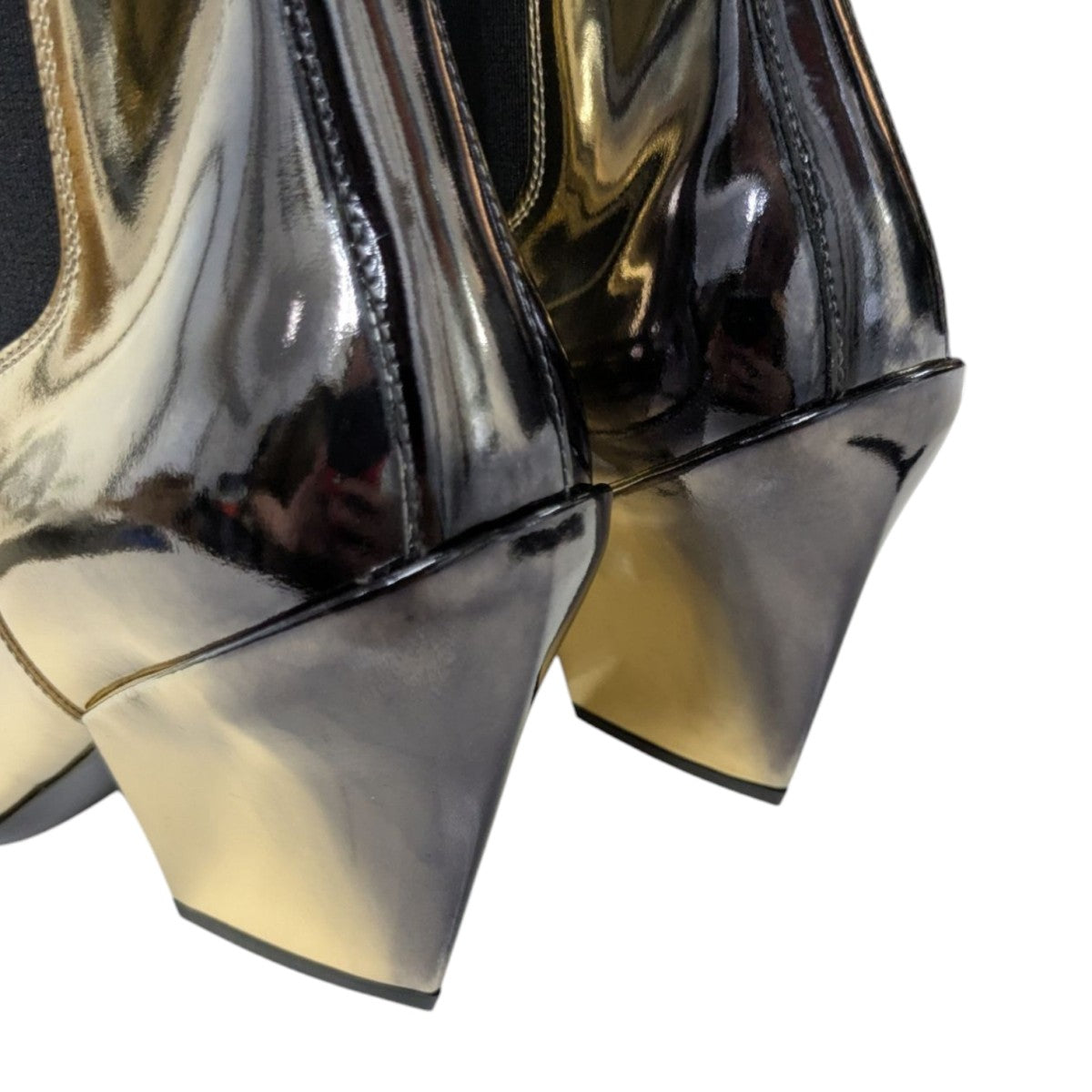 PRADA(プラダ) オンブレブラッシュドレザーブーティー1U986M 1U986M