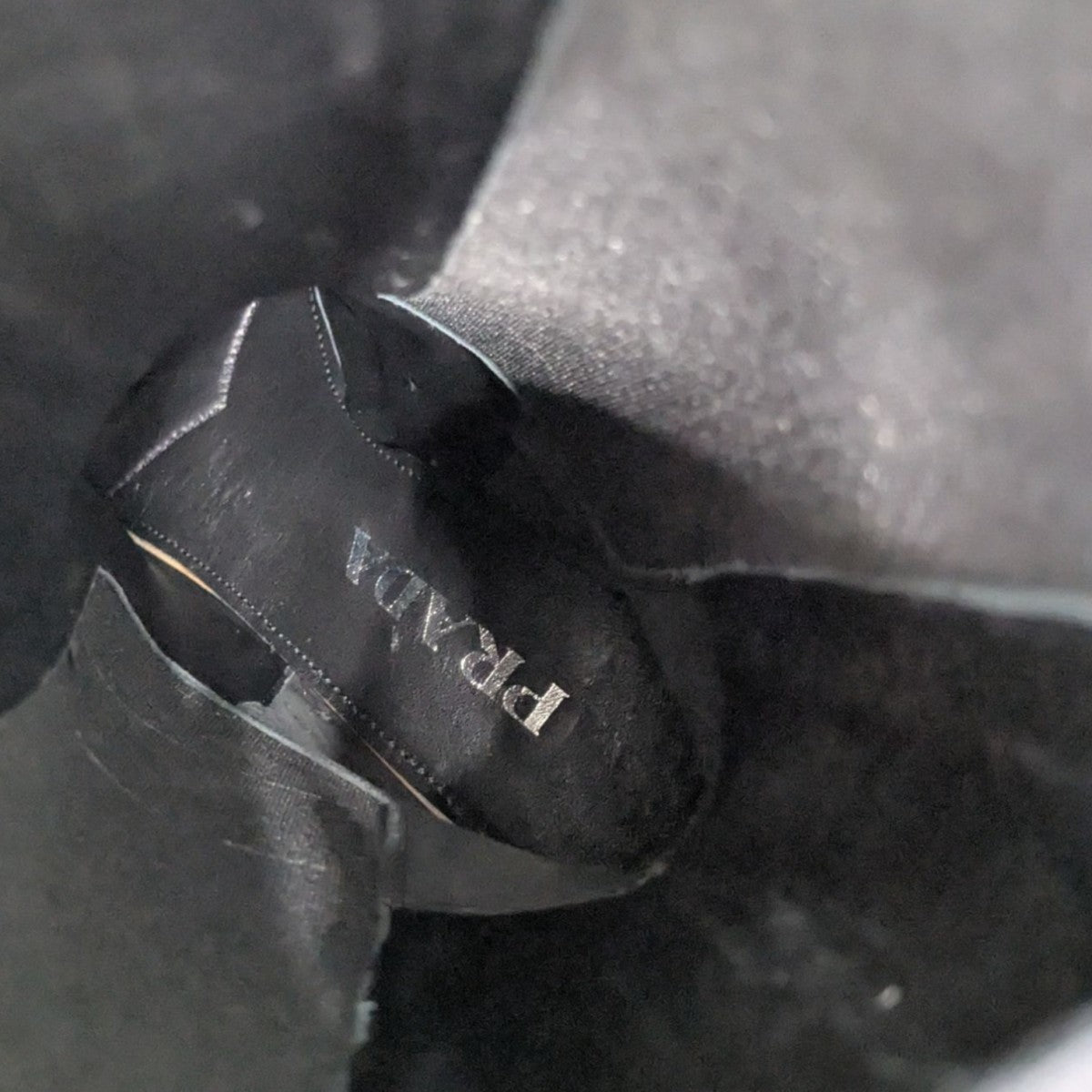 PRADA オンブレブラッシュドレザーブーティー1U986M 古着・中古-7枚目のアイテム画像