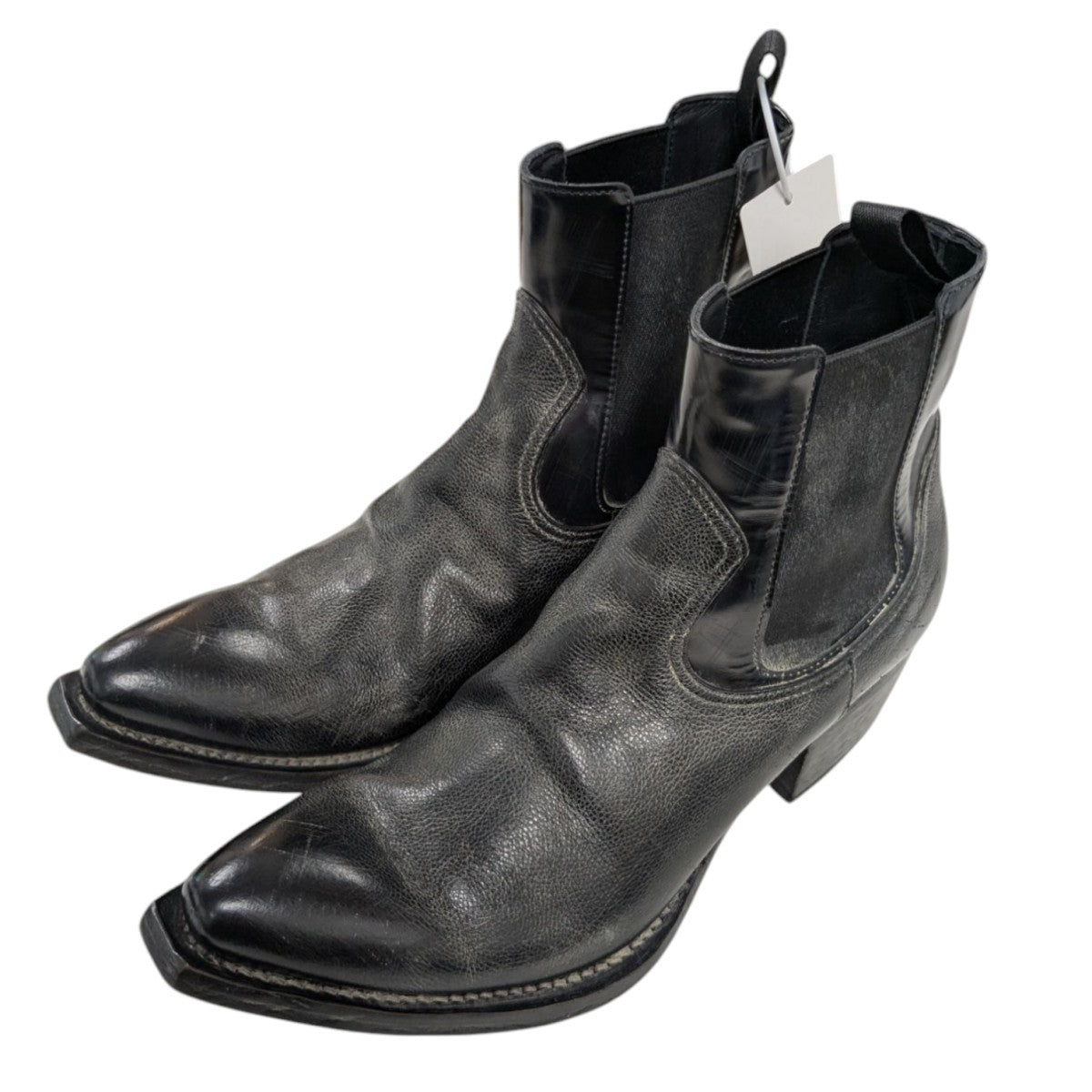 PRADA(プラダ) カウボーイブーツ 2TG210 ブラック サイズ 5