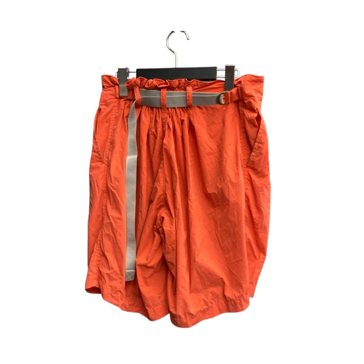 LINKABLE   リンカブル　チェックシャギーショートパンツ　オレンジ　S 愛媛 みきゃん 愛溢れる！ジューシーみかん ランニング 6