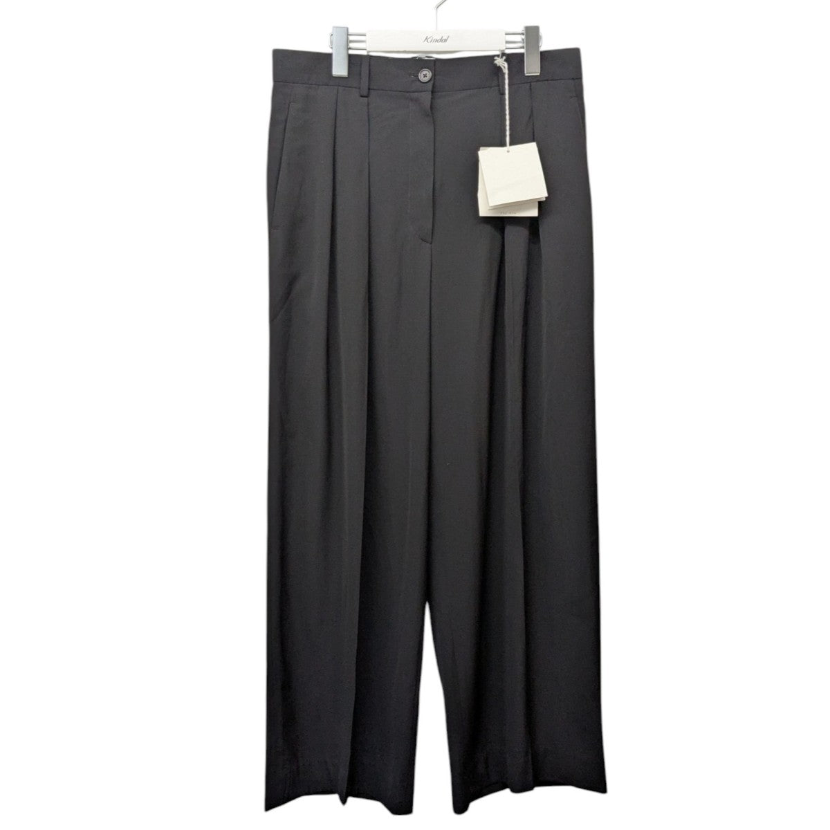 THE ROW 「Igor Pants」プリーツテーラードスラックス 古着・中古-1枚目のアイテム画像