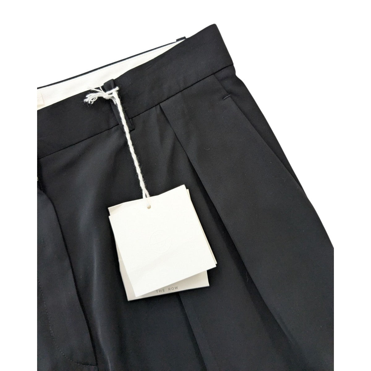 THE ROW 「Igor Pants」プリーツテーラードスラックス 古着・中古-4枚目のアイテム画像