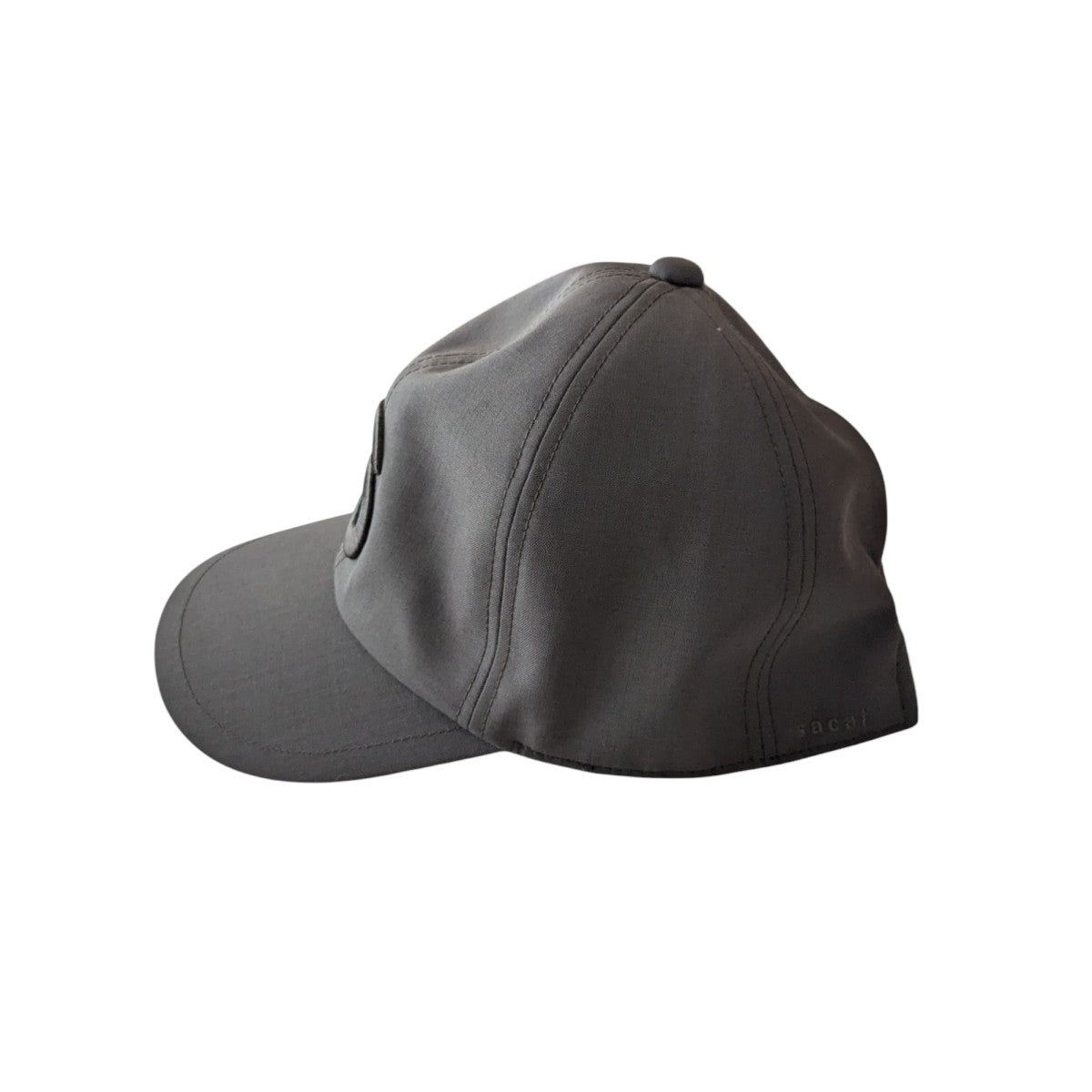sacai(サカイ) s Cap SuitingSロゴキャップ24-0693S 24-0693S