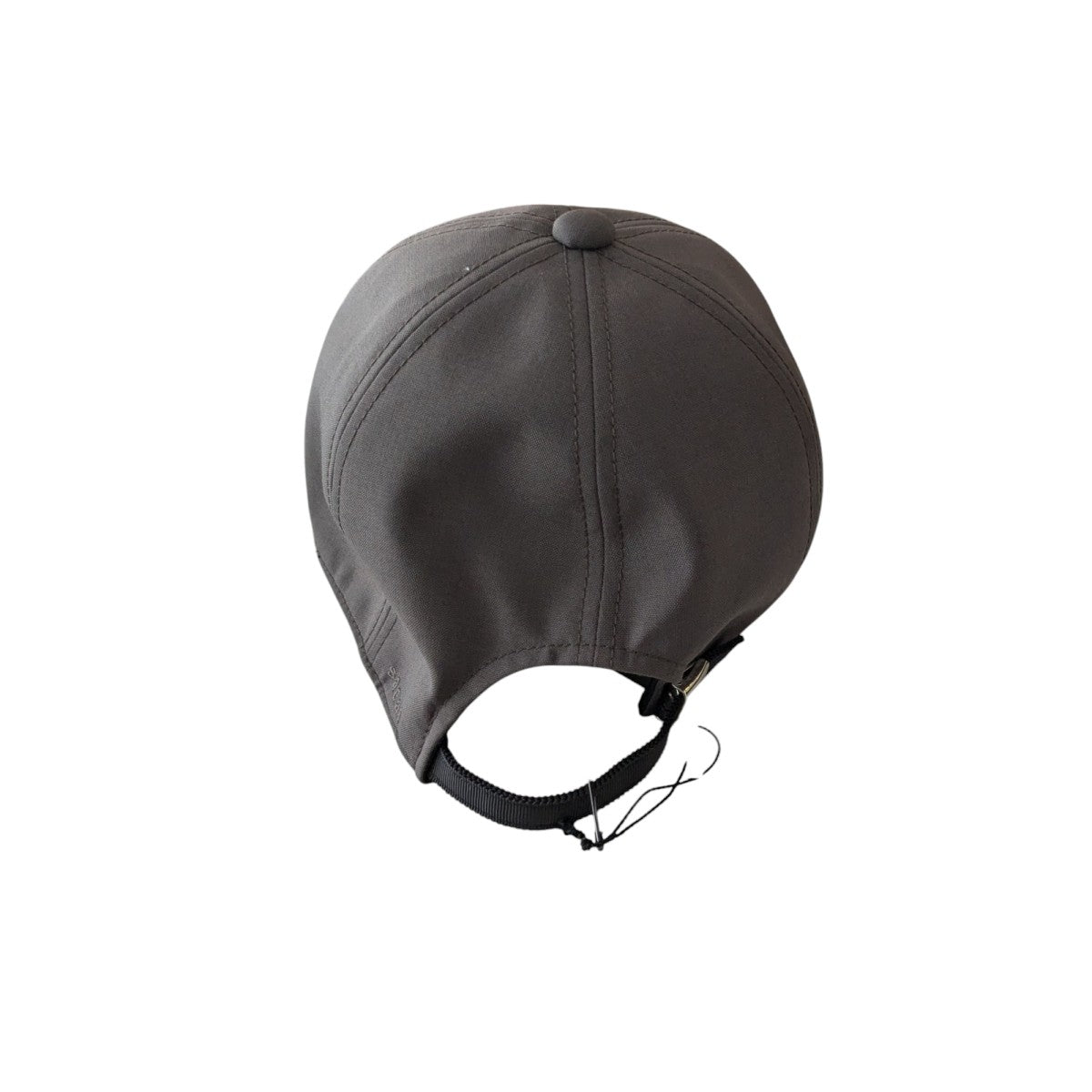sacai s Cap SuitingSロゴキャップ24-0693S 古着・中古-4枚目のアイテム画像
