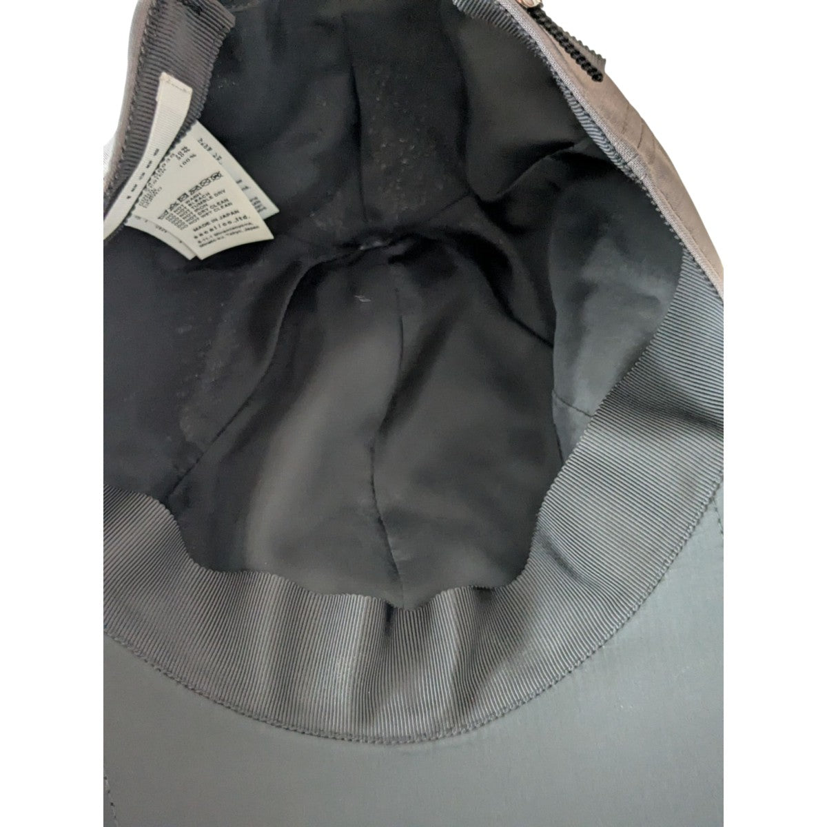 sacai s Cap SuitingSロゴキャップ24-0693S 古着・中古-5枚目のアイテム画像
