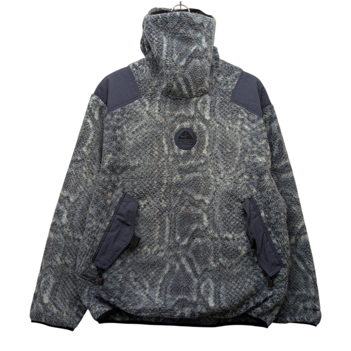 【新品未使用】GAFH Gride Fleece Pullover BK Supreme×NIKE ACG 22AW「Fleece Pullover」フリースプルオーバー