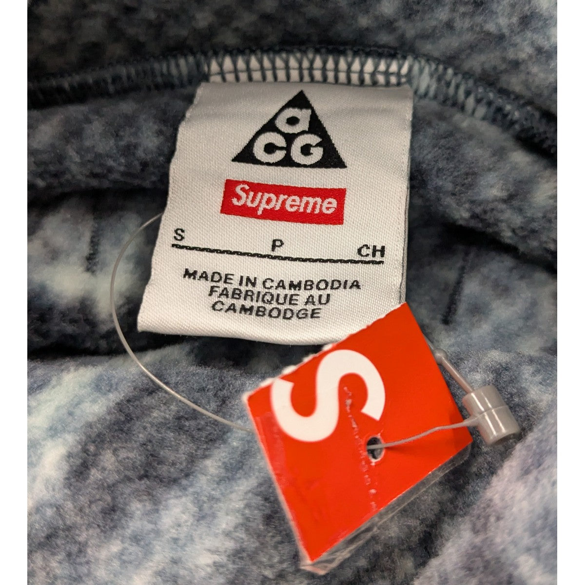 22AW「Fleece Pullover」フリースプルオーバー