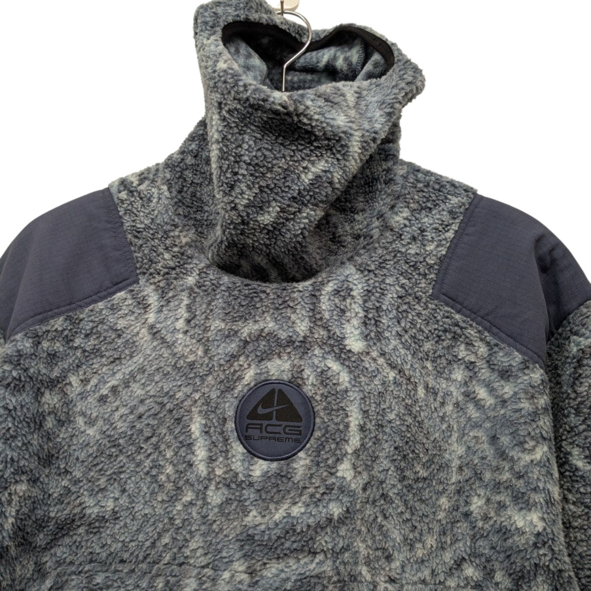 Supreme×NIKE ACG 22AW「Fleece Pullover」フリースプルオーバー