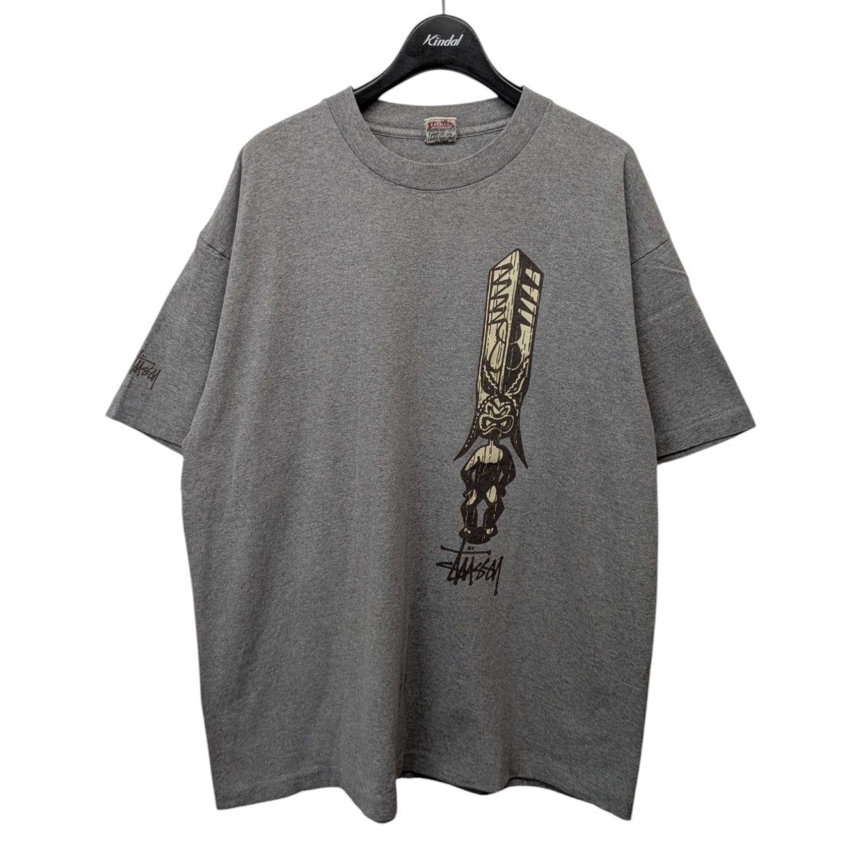 STUSSY OLDファン必見 非売品STUSSY販促グッズ 00's old stussy Design Tee “NAGOYA SAKAE 7th Anniversary