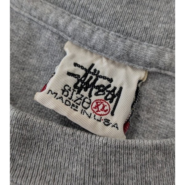 OLD stussy(オールドステューシー) 90s MADE IN USA 白タグ 