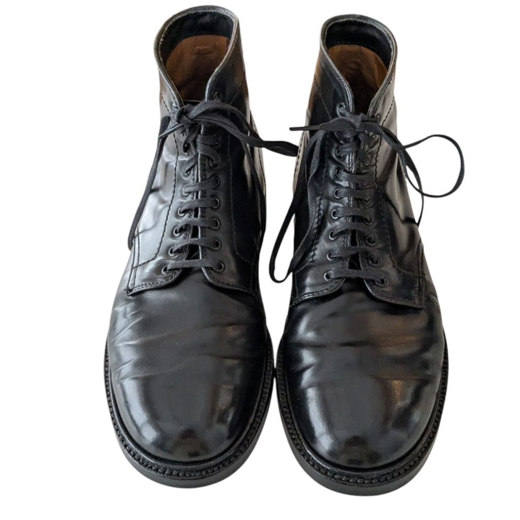 ALDEN×BEAMS MUNSON BOOTS CORDVANコードバンレースアップブーツ