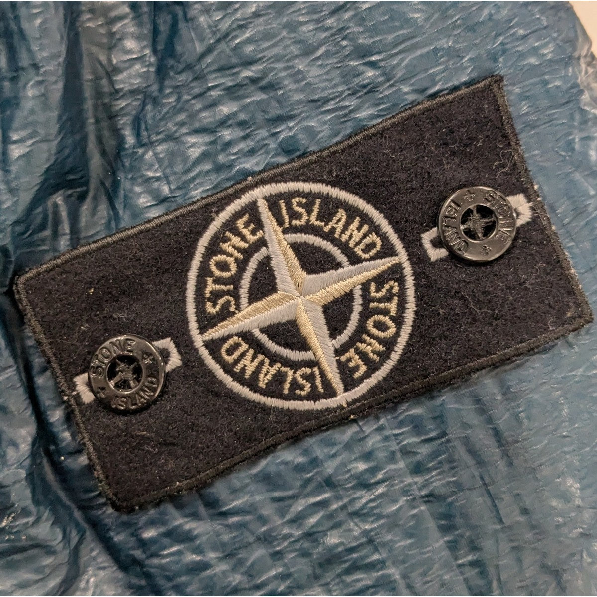 STONE ISLAND 01AW Paul Harvey期「KEVLAR」ケブラージャケット 古着・中古-3枚目のアイテム画像