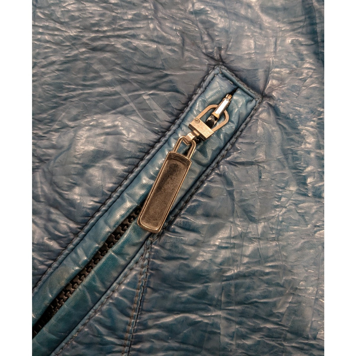 STONE ISLAND 01AW Paul Harvey期「KEVLAR」ケブラージャケット 古着・中古-7枚目のアイテム画像