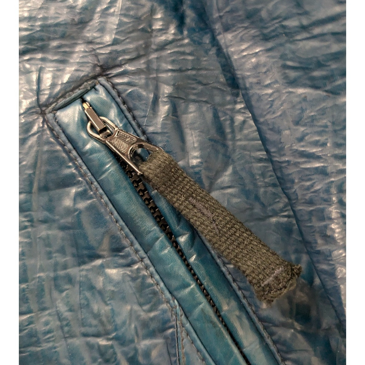 STONE ISLAND 01AW Paul Harvey期「KEVLAR」ケブラージャケット 古着・中古-8枚目のアイテム画像