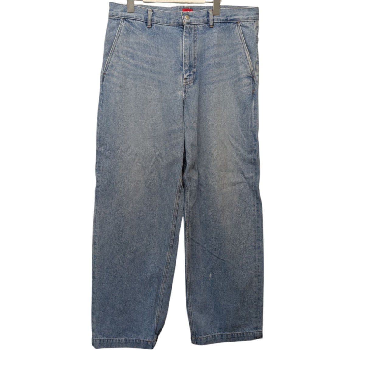 loose denim pants one washルーズデニムパンツorder-001-3