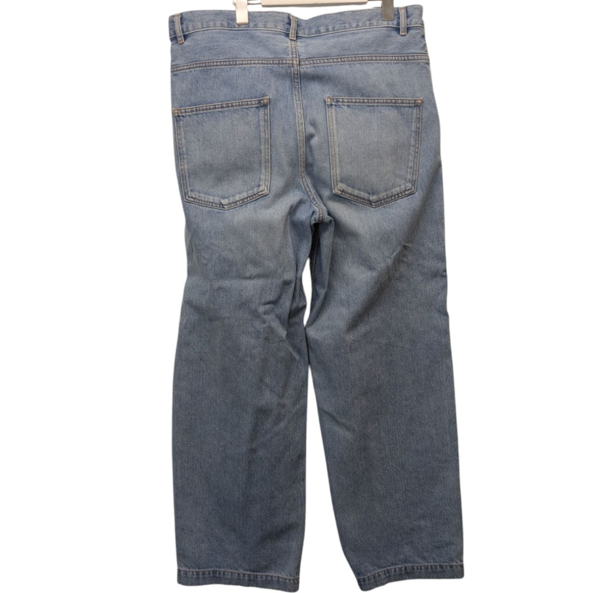 loose denim pants one washルーズデニムパンツorder-001-3