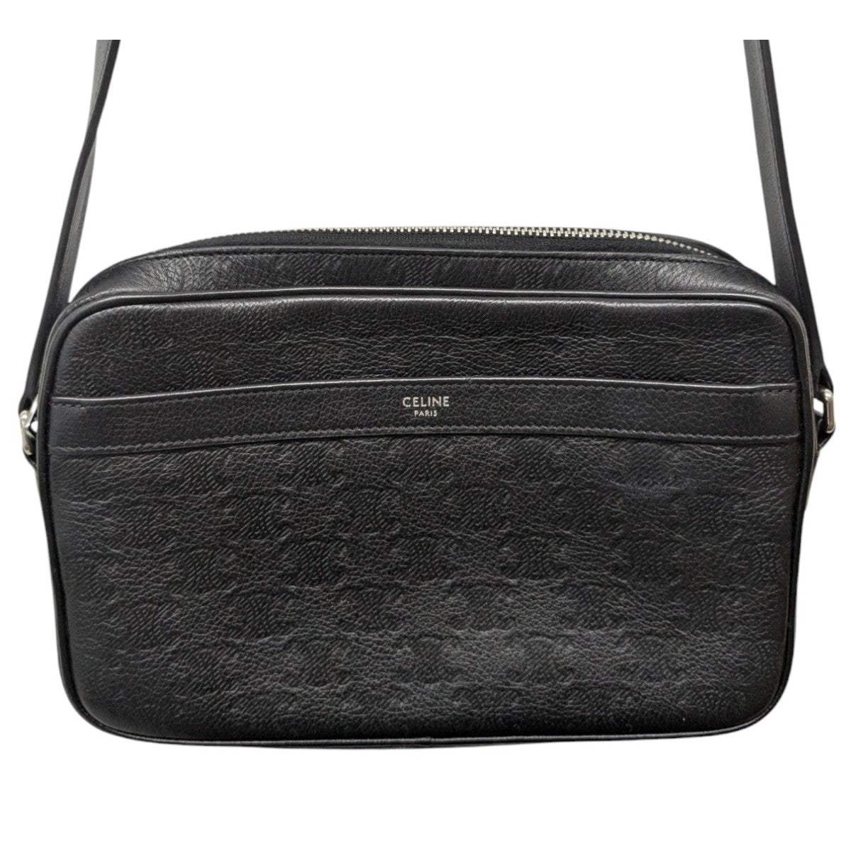 CELINE トリオンフ メッセンジャーバッグ CELINE】セリーヌ スモールメッセンジャーバッグ トリオンフ