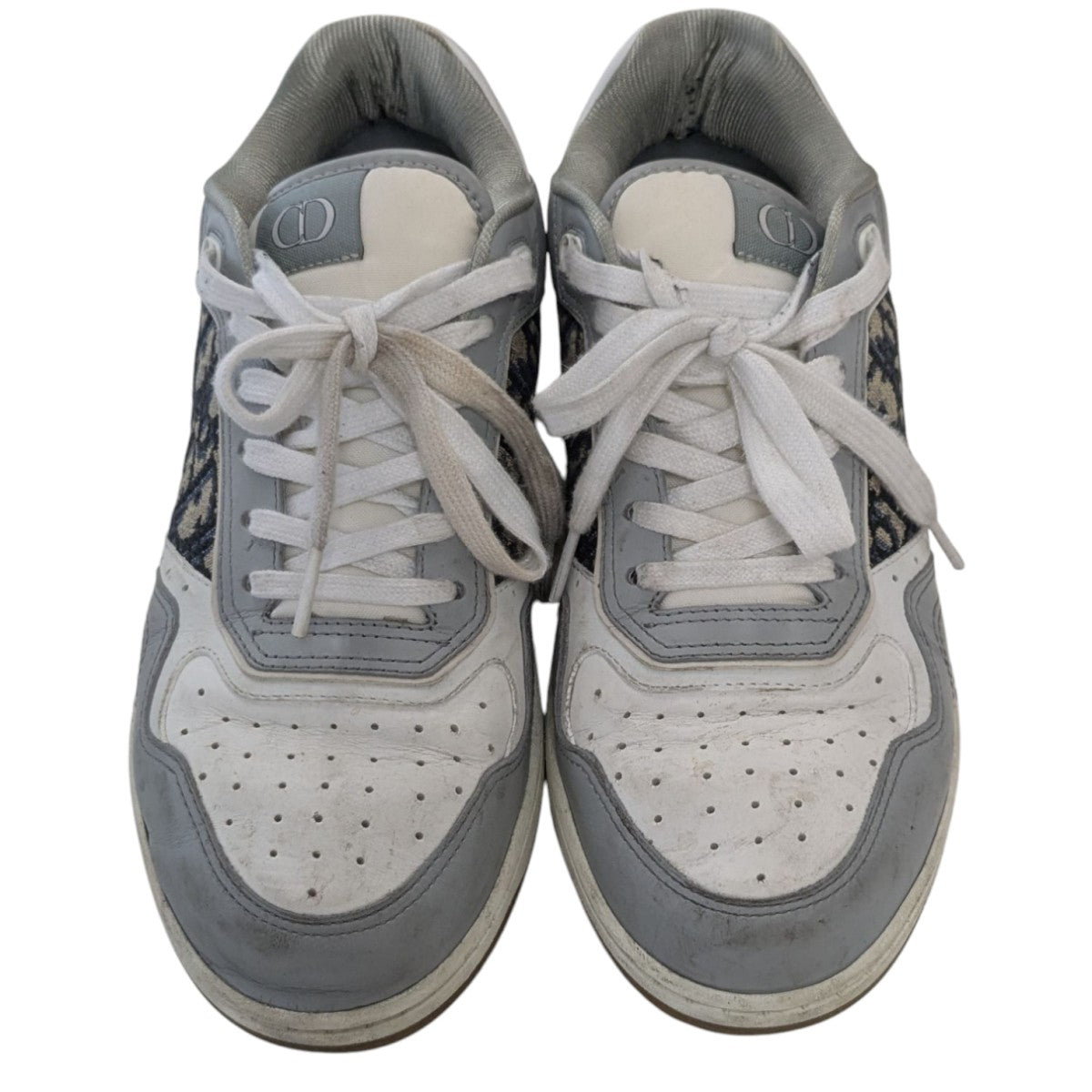 DIOR(ディオール) B27ジャガードスニーカー0423 0423 グレー