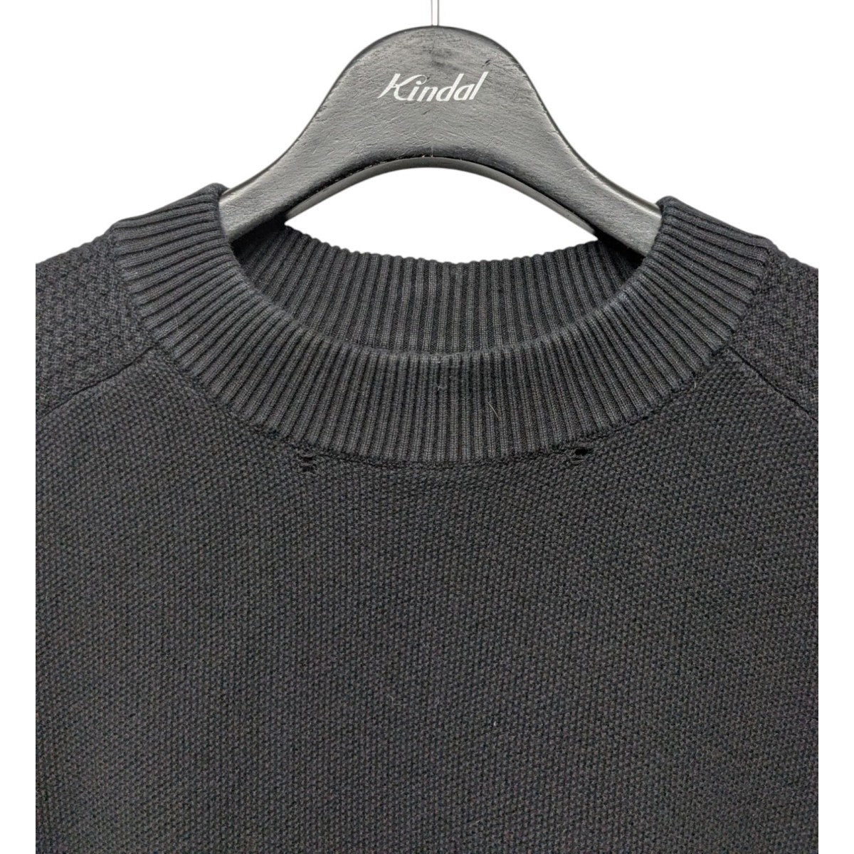 STONE ISLAND(ストーンアイランド) 「KNIT CREWNECK」クルー