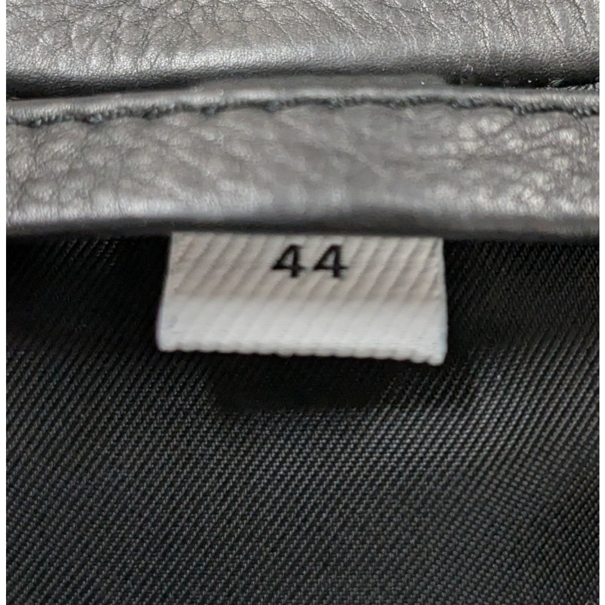 BURBERRY(バーバリー) 襟付シングライダースジャケット 4561198