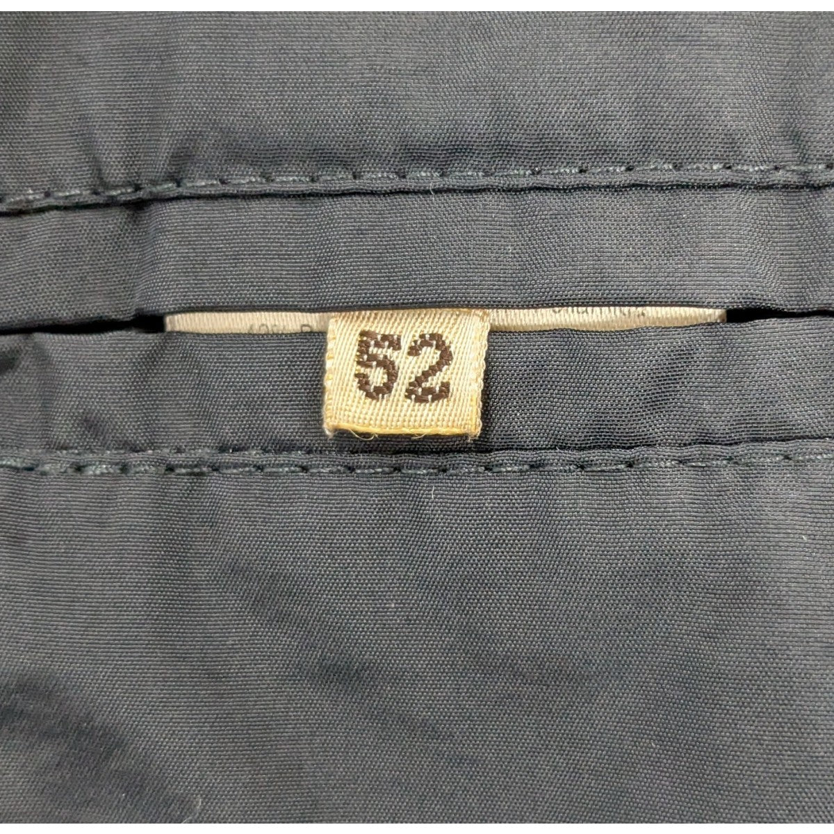 HERMES(エルメス) ナイロン×レザーZIP UPジャケット ブラック サイズ