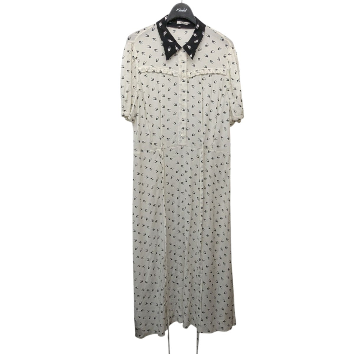 MIU MIU グラフィックシャツワンピースAMM1 古着・中古-1枚目のアイテム画像