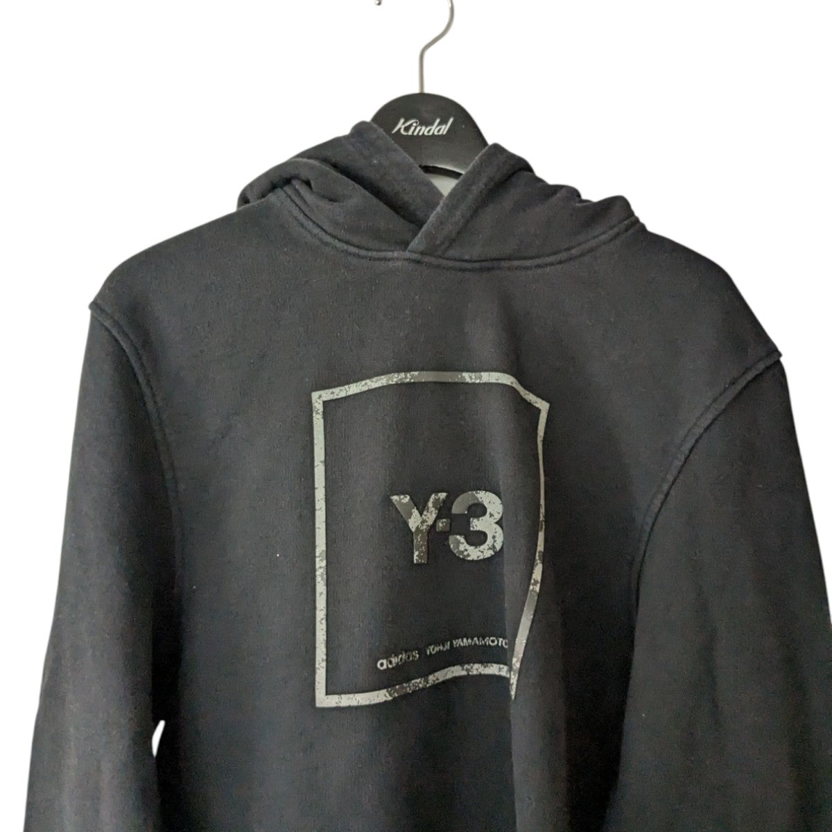 Y-3(ワイスリー) ロゴパーカーABW003 ABW003 ブラック サイズ XS