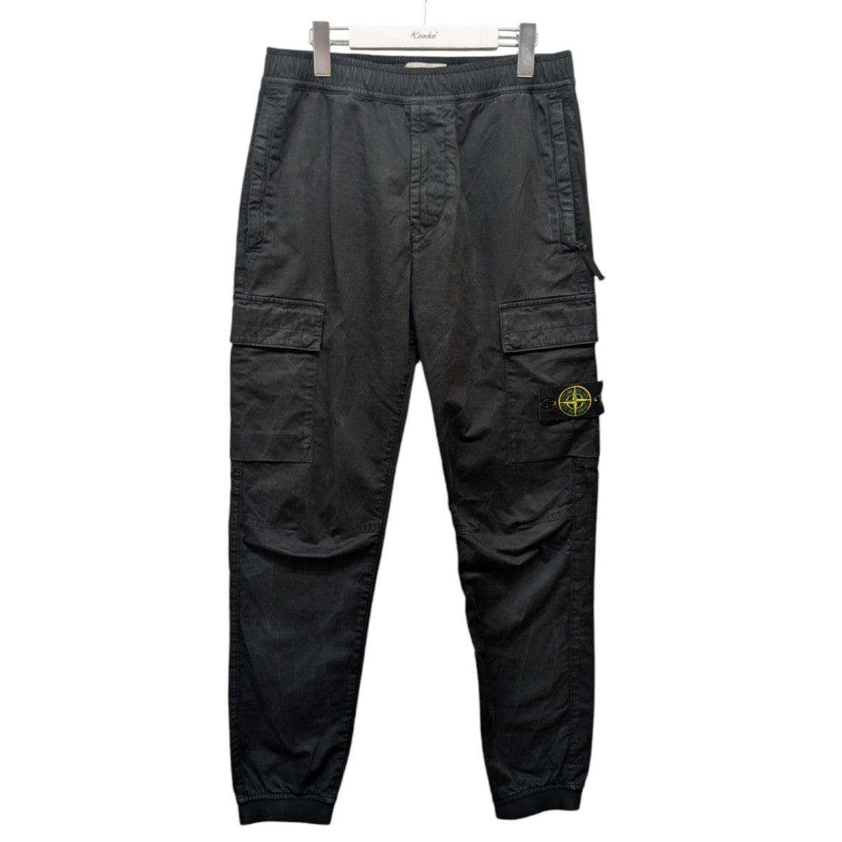 STONE ISLAND ストーンアイランド ガーメントダイ テーパード
