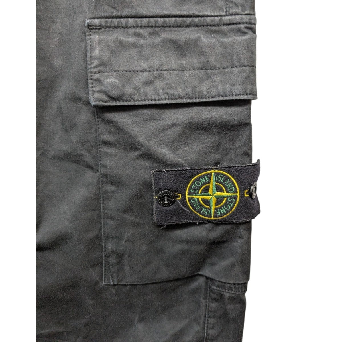 STONE ISLAND ストーンアイランド ガーメントダイ テーパード