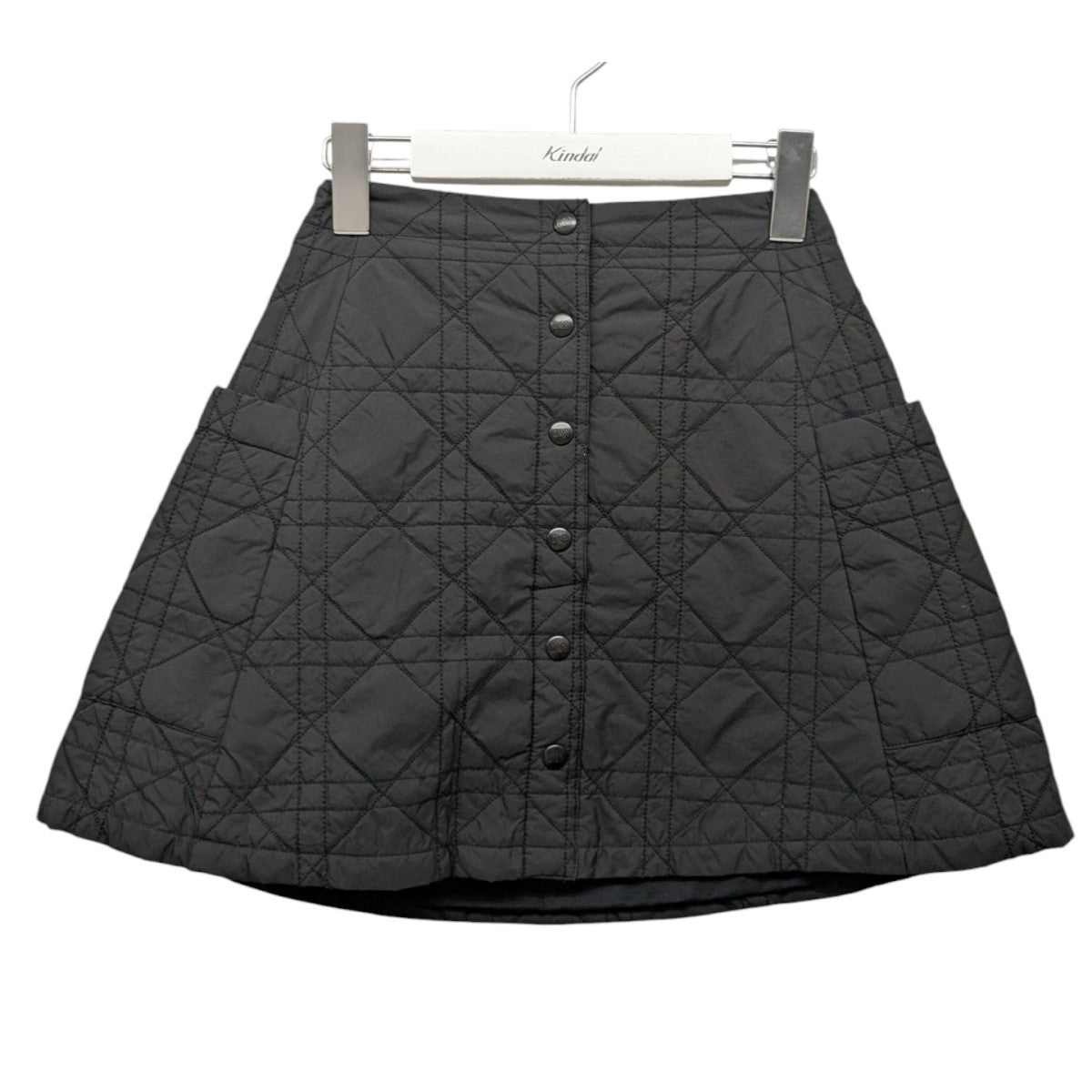 DIOR カナージュ13 Aラインスカート 古着・中古-1枚目のアイテム画像